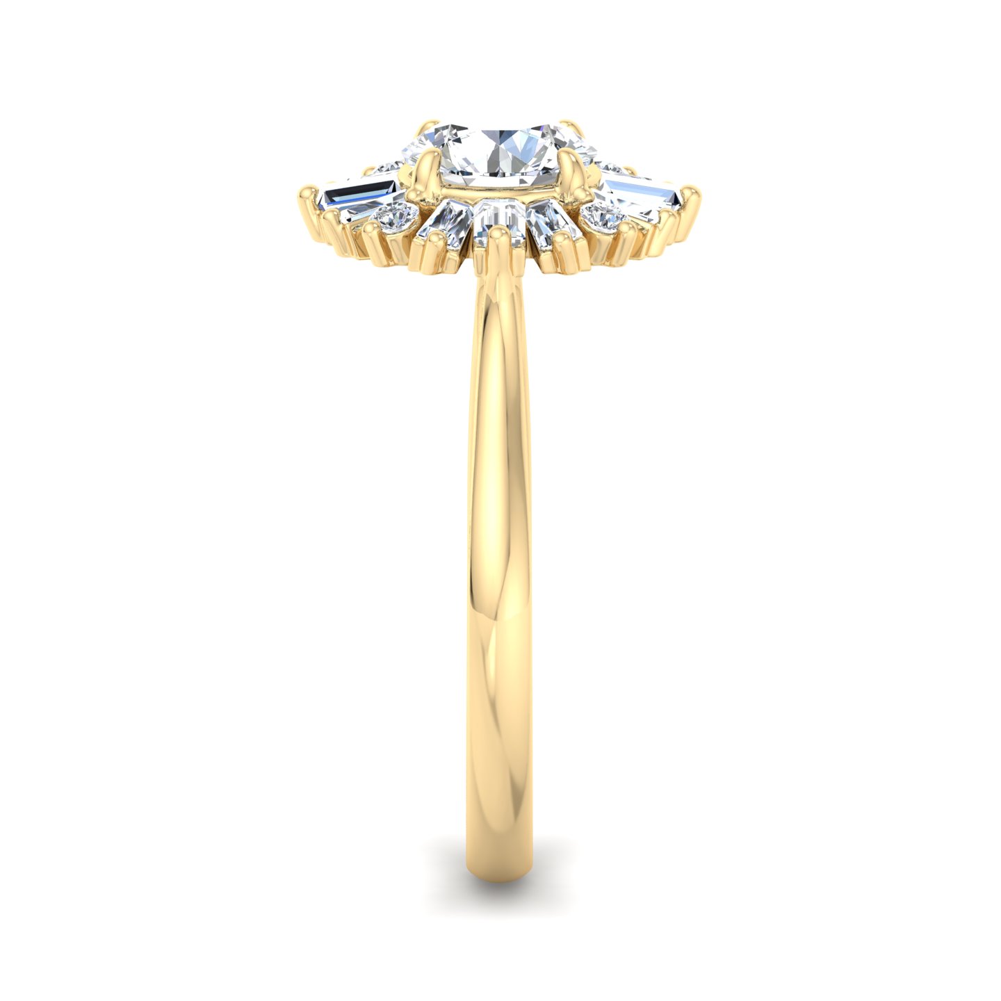 Alice Ballerina Halo Ring